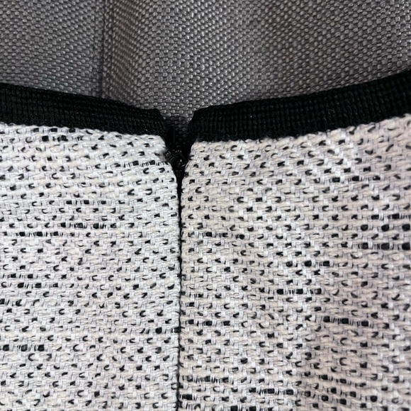 Hobbs Cotton Two Tone Pencil Dress - Picture 6 of 11